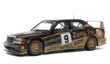 Solido 1/18 Mercesdes-Benz 190 (W201) Evo II GP Magau 1991 K.Lud